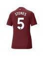 Billige Manchester City John Stones #5 Tredjedrakt Dame 2024-25 Kortermet